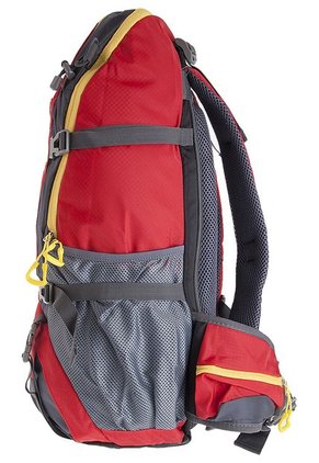 Morral Gris-Rojo Newbolo 45L