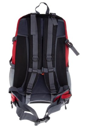 Morral Rojo-Gris Newbolo 40 Litros
