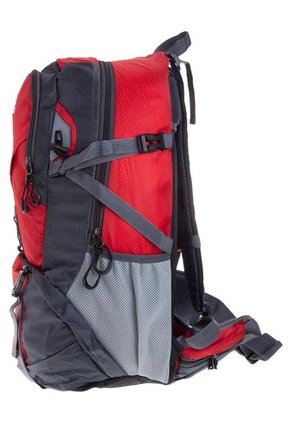 Morral Rojo-Gris Newbolo 40 Litros