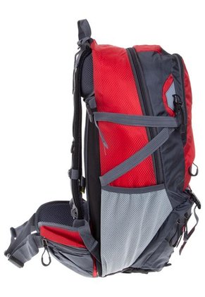Morral Rojo-Gris Newbolo 40 Litros