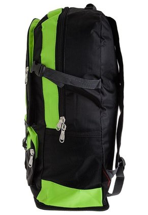 Morral Negro-Verde Neón Newbolo 60L