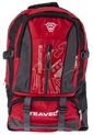Morral Rojo-Negro-Gris Newbolo 60 Litros de Newbolo