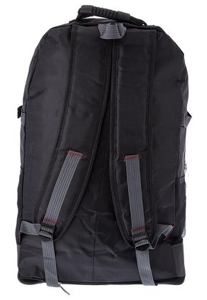 Morral Rojo-Negro-Gris Newbolo 60 Litros