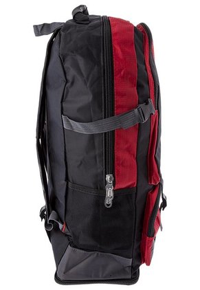 Morral Rojo-Negro-Gris Newbolo 60 Litros