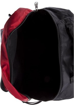 Morral Rojo-Negro-Gris Newbolo 60 Litros