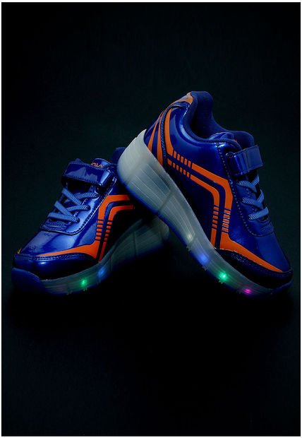 Patenis Azul Royal-Naranja New walk Compra Ahora Dafiti Colombia