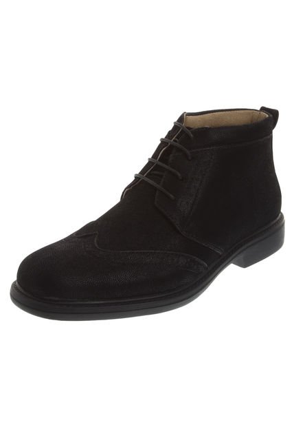 Bota Casual Newwalk Negro