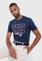 Camiseta Azul-Blanco-Rojo NFL New England Patriots de NFL
