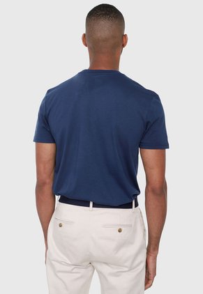 Camiseta Azul-Blanco-Rojo NFL New England Patriots