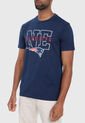 Camiseta Azul-Blanco-Rojo NFL New England Patriots de NFL