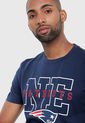 Camiseta Azul-Blanco-Rojo NFL New England Patriots de NFL