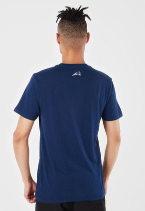 Camiseta Azul-Blanco-Rojo NFL New England Patriots