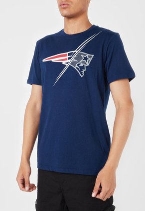 Camiseta Azul-Blanco-Rojo NFL New England Patriots