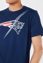Camiseta Azul-Blanco-Rojo NFL New England Patriots de NFL