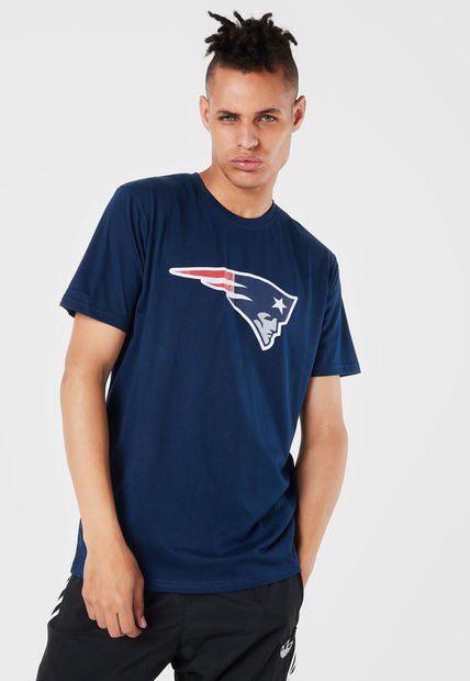 Camiseta Azul-Blanco-Rojo NFL New England Patriots
