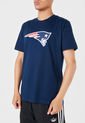 Camiseta Azul-Blanco-Rojo NFL New England Patriots de NFL