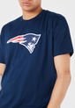 Camiseta Azul-Blanco-Rojo NFL New England Patriots de NFL