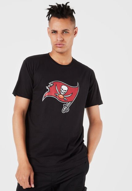 Camiseta Negro-Rojo-Gris NFL Tampa Bay Buccaneers