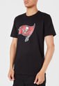 Camiseta Negro-Rojo-Gris NFL Tampa Bay Buccaneers de NFL
