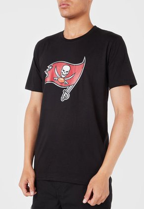 Camiseta Negro-Rojo-Gris NFL Tampa Bay Buccaneers