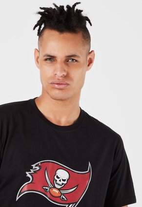 Camiseta Negro-Rojo-Gris NFL Tampa Bay Buccaneers