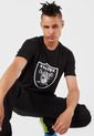 Camiseta Negro-Blanco-Gris NFL Las Vegas Raiders de NFL