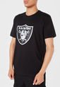 Camiseta Negro-Blanco-Gris NFL Las Vegas Raiders de NFL