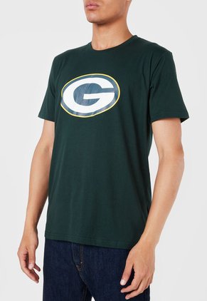 Camiseta Verde-Blanco-Amarillo NFL Green Bay Packers