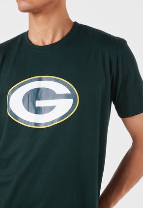 Camiseta Verde-Blanco-Amarillo NFL Green Bay Packers