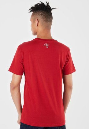 Camiseta Rojo-Blanco-Negro NFL Tampa Bay Buccaneers