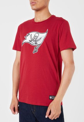 Camiseta Rojo-Blanco-Negro NFL Tampa Bay Buccaneers