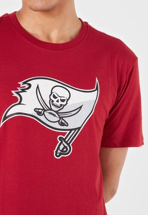 Camiseta Rojo-Blanco-Negro NFL Tampa Bay Buccaneers
