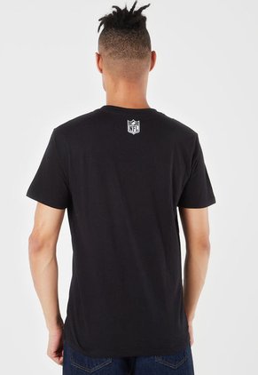 Camiseta Negro-Turquesa NFL Miami Dolphins