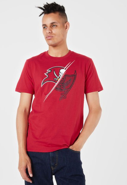 Camiseta Rojo-Blanco-Negro NFL Tampa Bay Buccaneers