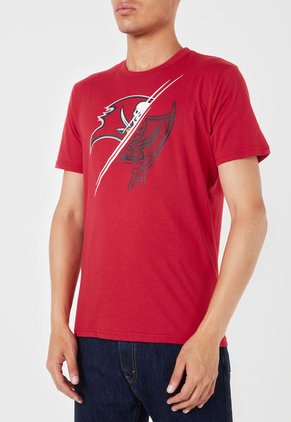 Camiseta Rojo-Blanco-Negro NFL Tampa Bay Buccaneers