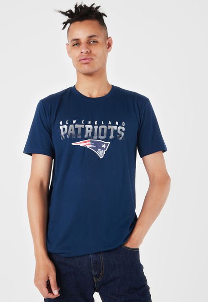Camiseta Azul-Blanco-Rojo NFL New England Patriots