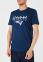 Camiseta Azul-Blanco-Rojo NFL New England Patriots de NFL