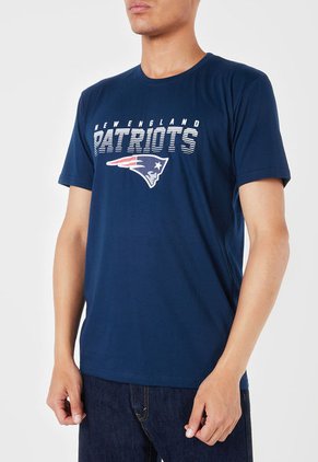 Camiseta Azul-Blanco-Rojo NFL New England Patriots