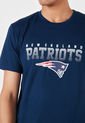 Camiseta Azul-Blanco-Rojo NFL New England Patriots de NFL