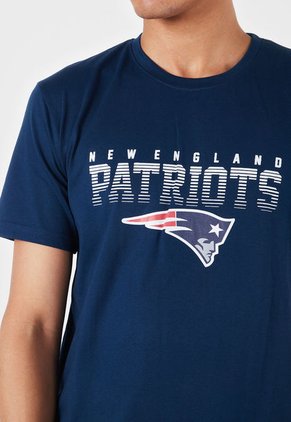 Camiseta Azul-Blanco-Rojo NFL New England Patriots
