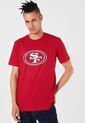 Camiseta Rojo-Blanco-Negro NFL San Francisco 49ers de NFL