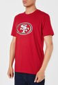 Camiseta Rojo-Blanco-Negro NFL San Francisco 49ers de NFL