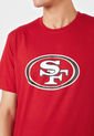Camiseta Rojo-Blanco-Negro NFL San Francisco 49ers de NFL