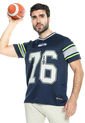 Camiseta Azul-Verde-Blanco NFL de NFL