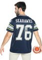 Camiseta Azul-Verde-Blanco NFL de NFL