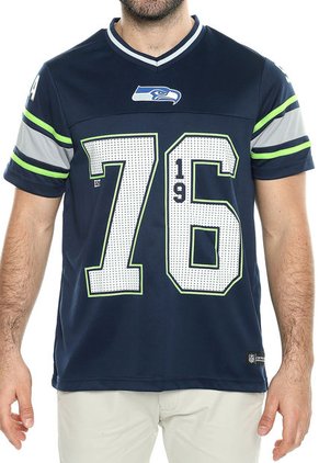 Camiseta Azul-Verde-Blanco NFL