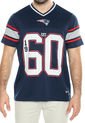 Camiseta Azul-Gris-Rojo NFL de NFL