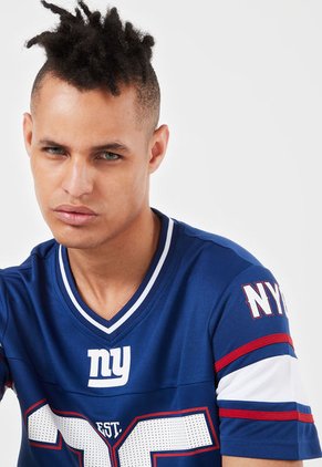 Camiseta Azul-Blanco-Rojo NFL New York Giants