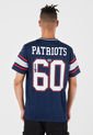 Camiseta Azul-Blanco-Rojo NFL New England Patriots de NFL
