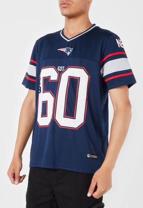 Camiseta Azul-Blanco-Rojo NFL New England Patriots